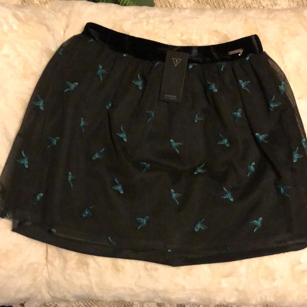 🔥SALE Guess Jet Black Skirt